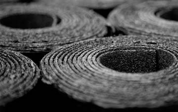 Bollington Cross bitumen roof disadvantages