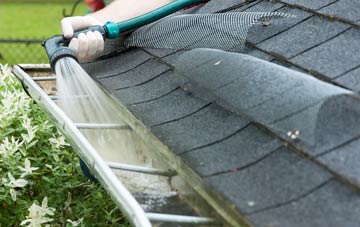 Bollington Cross gutter cleaning costs