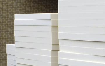 Bollington Cross tapered roof insulation costs