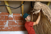 Bollington Cross tapered roof insulation